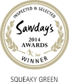 Sawdays award logo